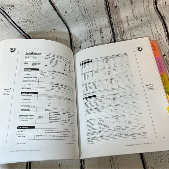 20 hour Safe Comprehensive Mortgage loan originator fundamentals book  2019 - Picture 5 of 6
